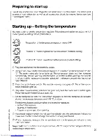 Preview for 11 page of AEG OKO ARCTIS SUPER 1372 E Operating Instructions Manual