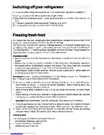 Preview for 13 page of AEG OKO ARCTIS SUPER 1372 E Operating Instructions Manual