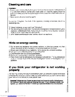 Preview for 16 page of AEG OKO ARCTIS SUPER 1372 E Operating Instructions Manual