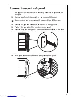 Preview for 9 page of AEG OKO-ARCTIS SUPER 3173-4GS Operating Instructions Manual