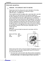 Preview for 12 page of AEG OKO-ARCTIS SUPER 3173-4GS Operating Instructions Manual