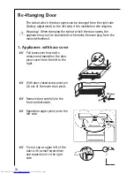 Preview for 14 page of AEG OKO-ARCTIS SUPER 3173-4GS Operating Instructions Manual