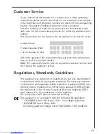 Preview for 21 page of AEG OKO-ARCTIS Operating Instructions Manual