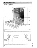 Preview for 8 page of AEG oko favorit 3020 Operating Instructions Manual