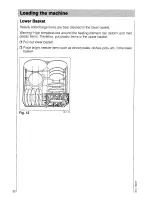 Preview for 22 page of AEG oko favorit 3020 Operating Instructions Manual