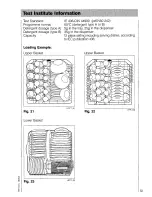 Preview for 33 page of AEG oko favorit 3020 Operating Instructions Manual