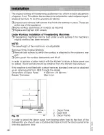 Preview for 36 page of AEG oko favorit 3020 Operating Instructions Manual