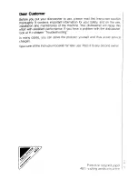 Preview for 2 page of AEG Oko favorit 4020 Operating Instructions Manual