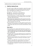 Preview for 5 page of AEG OKO FAVORIT 5270 VI User Instructions