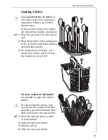 Preview for 15 page of AEG OKO FAVORIT 5270 VI User Instructions