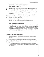 Preview for 25 page of AEG OKO FAVORIT 5270 VI User Instructions