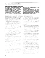 Preview for 12 page of AEG OKO-Favorit 775 Operating Instructions Manual