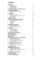 Preview for 3 page of AEG oko lavamat 1260 turbo sensortronic Operating Instructions Manual