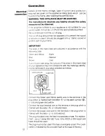 Preview for 12 page of AEG oko lavamat 1260 turbo sensortronic Operating Instructions Manual