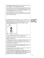 Preview for 13 page of AEG oko lavamat 1260 turbo sensortronic Operating Instructions Manual