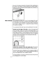 Preview for 14 page of AEG Oko Lavamat 1480 Owner'S Manual