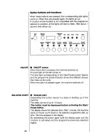 Preview for 20 page of AEG Oko Lavamat 1480 Owner'S Manual