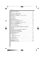 Preview for 4 page of AEG OKO-LAVAMAT 14800 TURBO ELECTRONIC Instruction Booklet