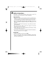 Preview for 6 page of AEG OKO-LAVAMAT 14800 TURBO ELECTRONIC Instruction Booklet