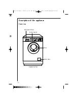 Preview for 10 page of AEG OKO-LAVAMAT 14800 TURBO ELECTRONIC Instruction Booklet