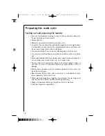 Preview for 18 page of AEG OKO-LAVAMAT 14800 TURBO ELECTRONIC Instruction Booklet