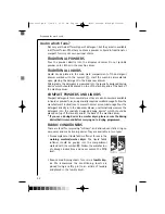 Preview for 22 page of AEG OKO-LAVAMAT 14800 TURBO ELECTRONIC Instruction Booklet