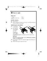 Preview for 25 page of AEG OKO-LAVAMAT 14800 TURBO ELECTRONIC Instruction Booklet