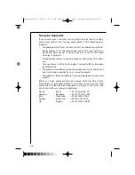 Preview for 46 page of AEG OKO-LAVAMAT 14800 TURBO ELECTRONIC Instruction Booklet