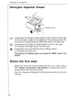 Preview for 18 page of AEG OKO Lavamat 1571 turbo sensotronic Instruction Booklet