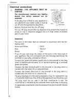 Preview for 54 page of AEG OKO Lavamat 1571 turbo sensotronic Instruction Booklet