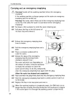 Preview for 34 page of AEG Oko-Lavamat 86700 update Operating Instructions Manual