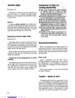 Preview for 10 page of AEG Oko santo 1442 iu Operating Instructions Manual