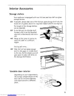 Preview for 15 page of AEG OKO SANTO 1544-4 Operating Instructions Manual