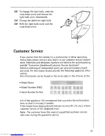 Preview for 21 page of AEG OKO SANTO 1544-4 Operating Instructions Manual