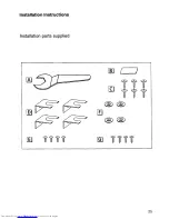 Preview for 25 page of AEG OKO SANTO 1544-4 Operating Instructions Manual