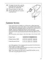 Preview for 21 page of AEG OKO-Santo 1544-4 Operating Instructions Manual