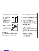 Preview for 8 page of AEG OKO SANTO 2842-6 DT Operating Instructions Manual