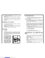 Preview for 11 page of AEG OKO SANTO 2842-6 DT Operating Instructions Manual