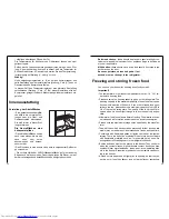 Preview for 12 page of AEG OKO SANTO 2842-6 DT Operating Instructions Manual