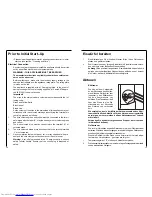 Preview for 15 page of AEG OKO SANTO 2842-6 DT Operating Instructions Manual