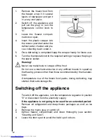 Preview for 12 page of AEG OKO - SANTO 3244-4 i Operating And Installation Instructions