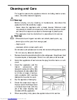 Preview for 13 page of AEG OKO - SANTO 3244-4 i Operating And Installation Instructions