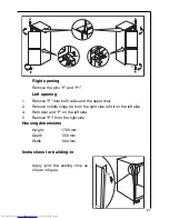 Preview for 21 page of AEG OKO - SANTO 3244-4 i Operating And Installation Instructions