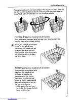 Preview for 13 page of AEG OKO_Arctis 2685-4 GT Operating Instructions Manual