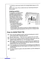 Preview for 14 page of AEG OKO_Arctis 2685-4 GT Operating Instructions Manual