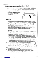 Preview for 17 page of AEG OKO_Arctis 2685-4 GT Operating Instructions Manual