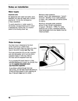 Preview for 20 page of AEG OKO_FAVORIT 575 Operating Instructions Manual