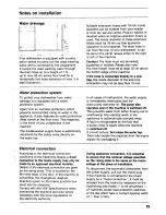 Preview for 21 page of AEG OKO_FAVORIT 575 Operating Instructions Manual