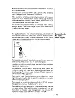 Preview for 13 page of AEG OKO_LAVAMAT 1480 TURBO sensortronic Operating Instructions Manual