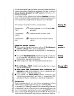 Preview for 17 page of AEG OKO_LAVAMAT 608 Operating Instructions Manual